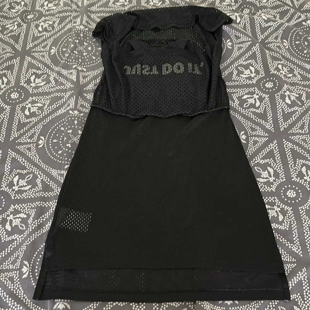 NIKE Mens Size S Tank Top In Excellent Condition BLACK - Picture 3 of 5